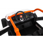 Elektrická Bugina - Racing Road 2000 - biela